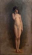 Jean-Leon Gerome Nude girl France oil painting artist
